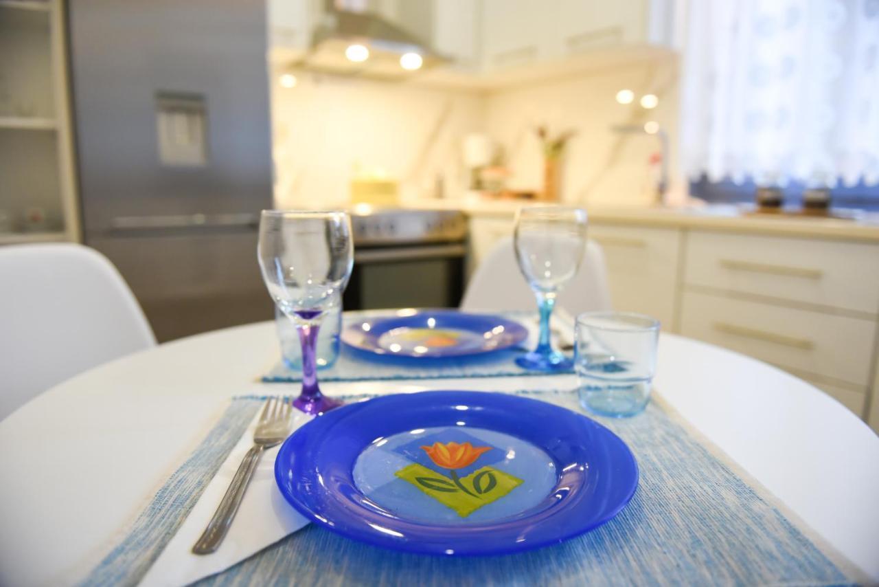 Bleu Maison De Vivian Preveza Exterior foto