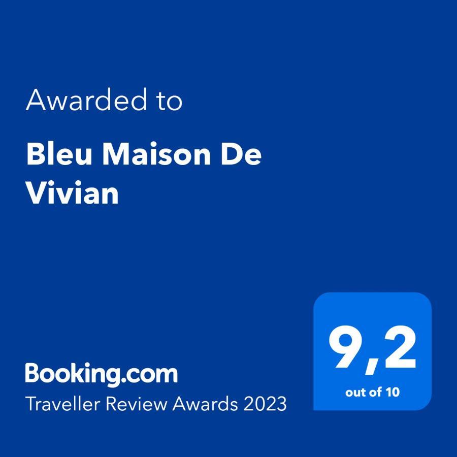 Bleu Maison De Vivian Preveza Exterior foto